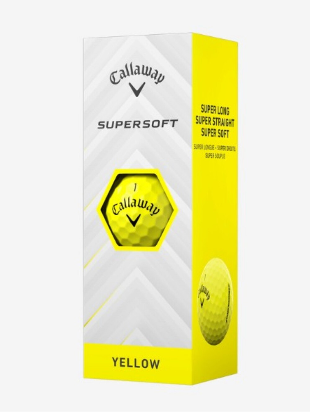 (NIB) Callaway® Superhot Golf Balls - Yellow
